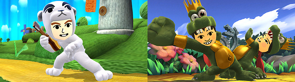 New update and DLC out for Super Smash Bros., preview it here