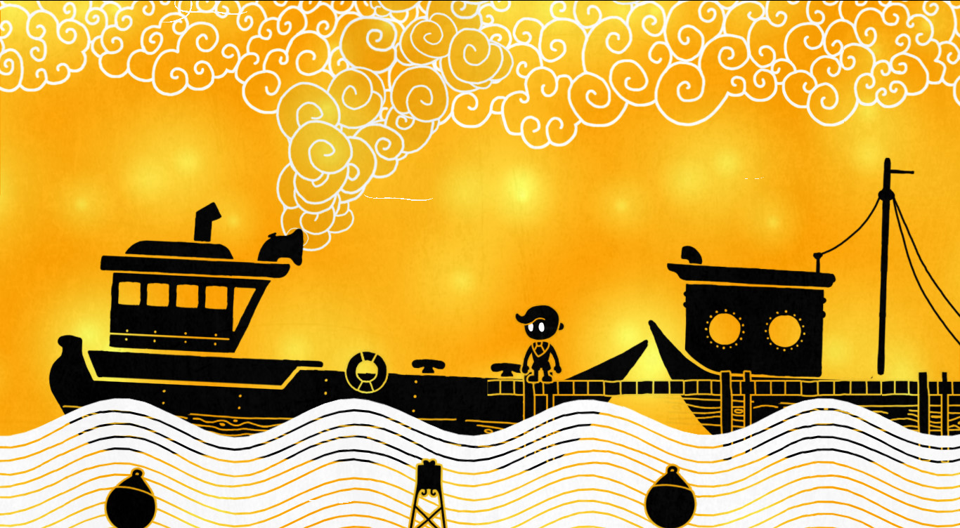 Hue uses color to solve its puzzle platforming