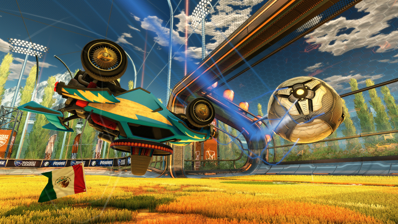 Think twice before quitting in Rocket League