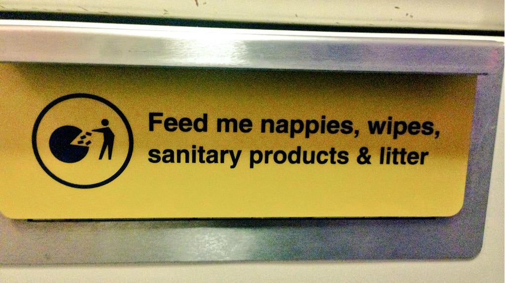 Pac-Man wants to eat your diapers