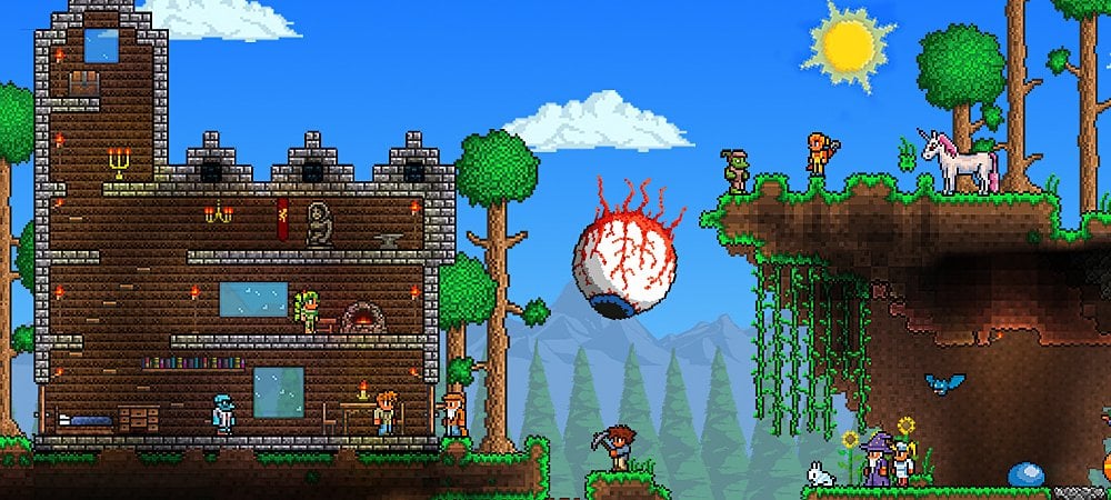More frequent updates are planned for Terraria
