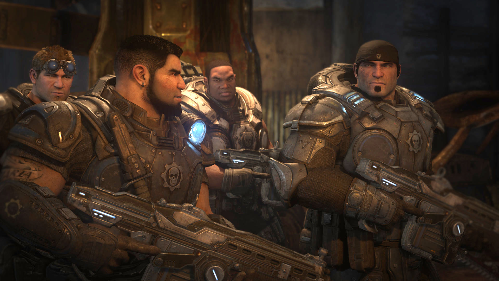 Gears of War HD is fine, but why wasn't active reload its legacy?