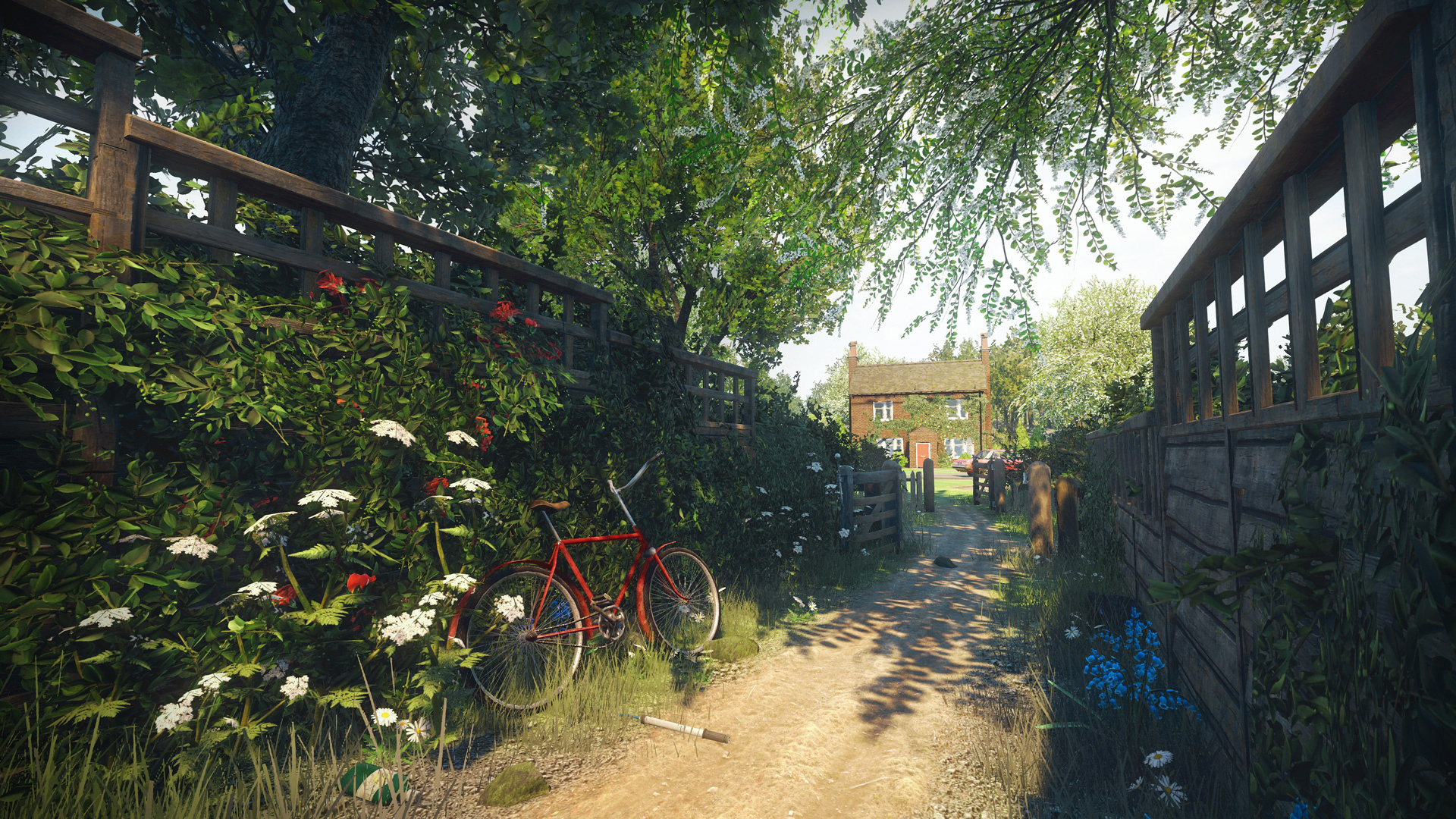 I'm going into Everybody's Gone to the Rapture mostly blind