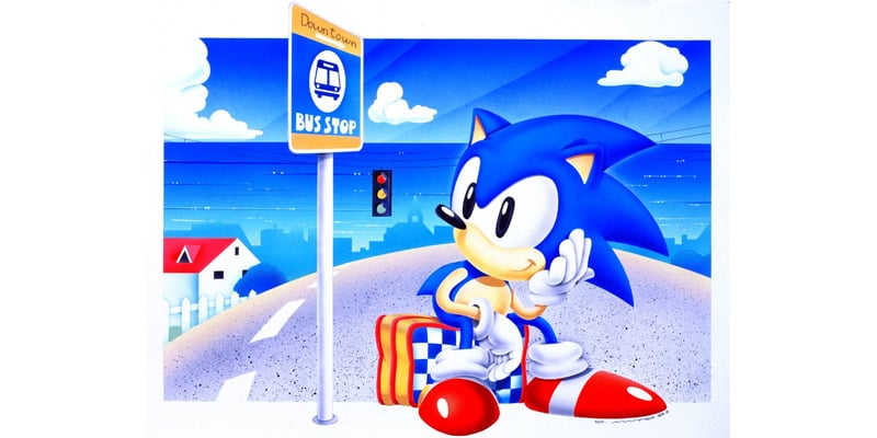 Sonic 2 handles stubborn stains!
