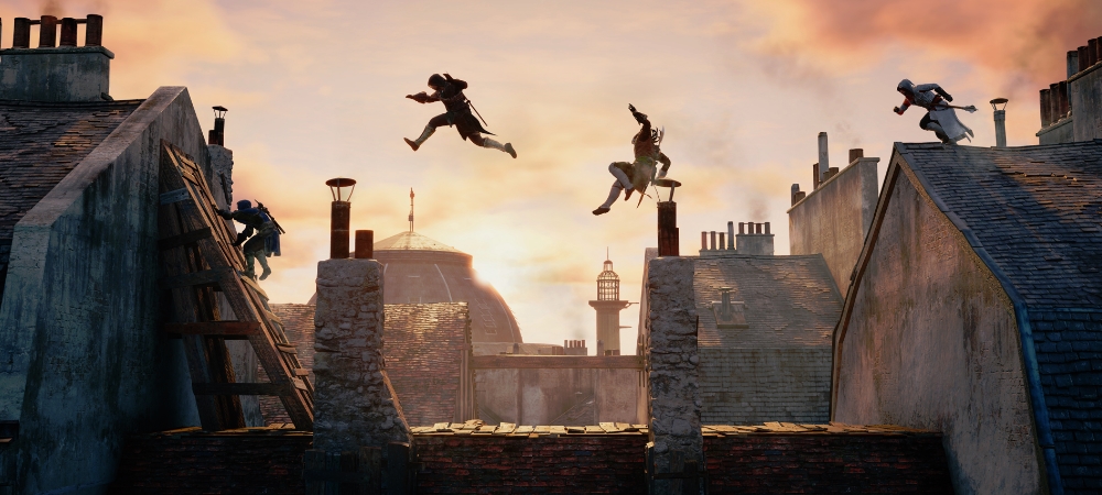 Assassin's Creed screenshots matched up to the real world