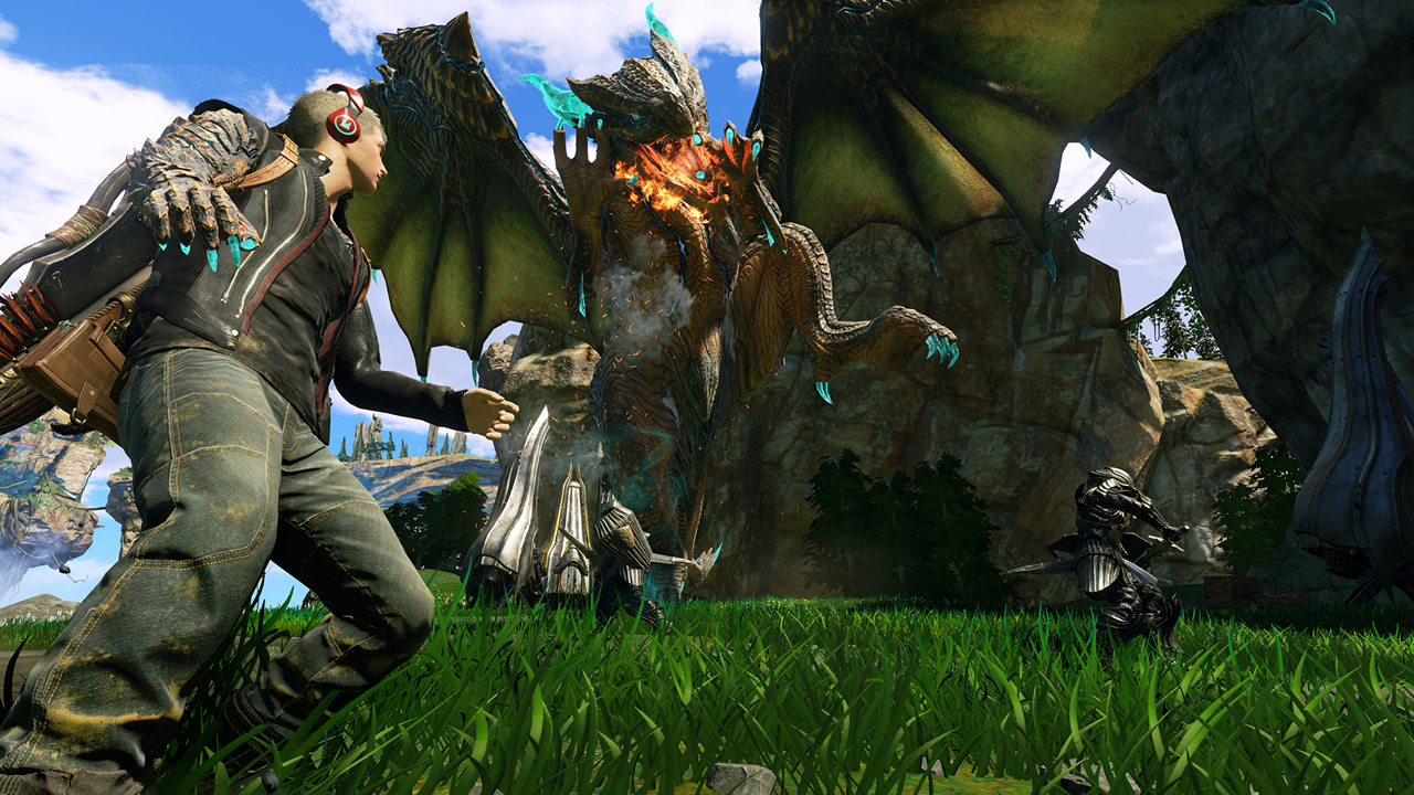 Scalebound gameplay trailer reveals four-player co-op, coming holiday 2016