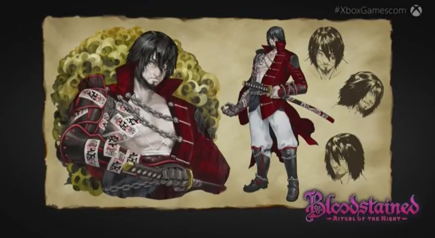 Bloodstained will feature Microsoft crossplay, new character revealed