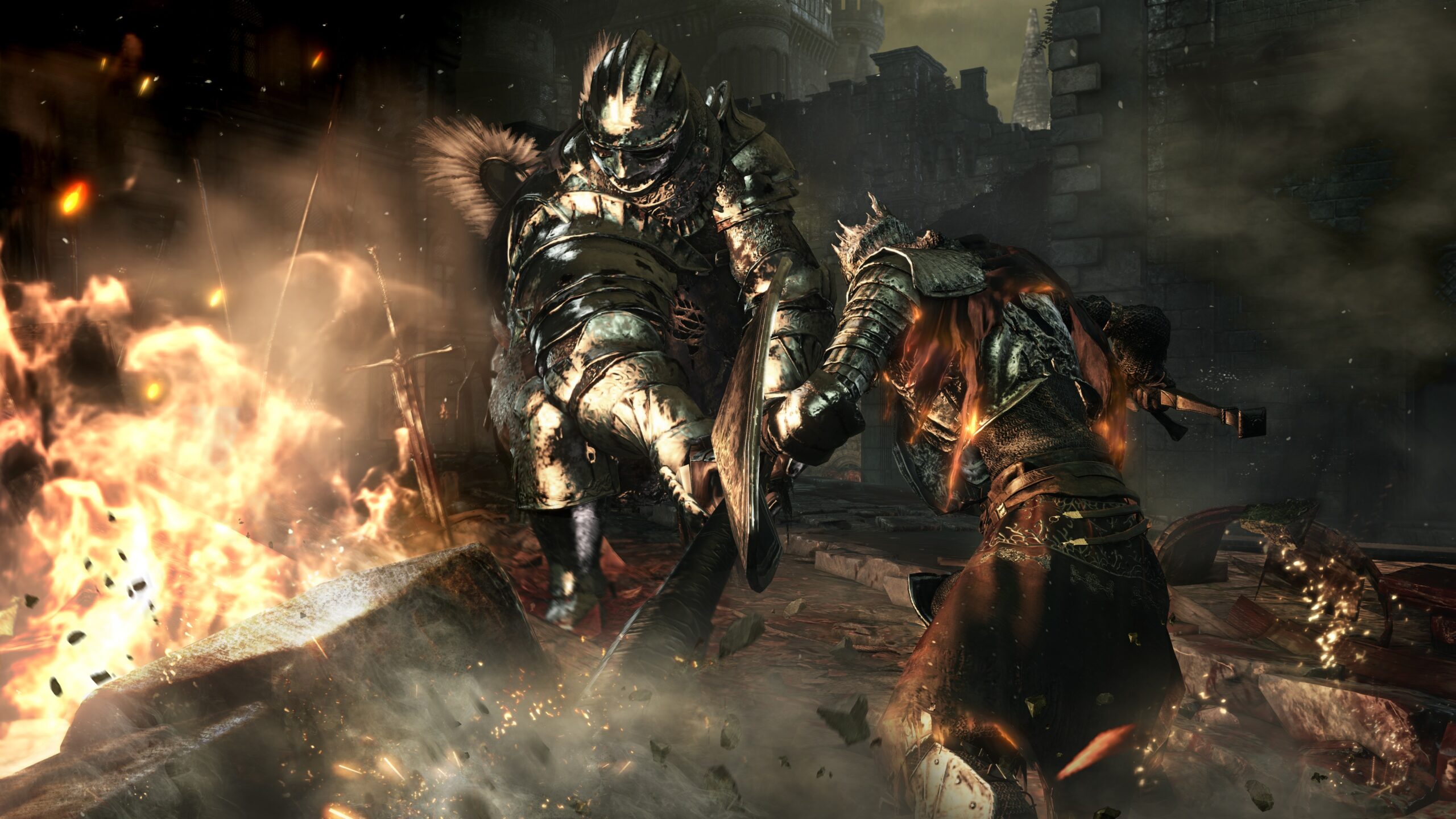 Panic! Dark Souls III is so easy I didn't die by the boss once