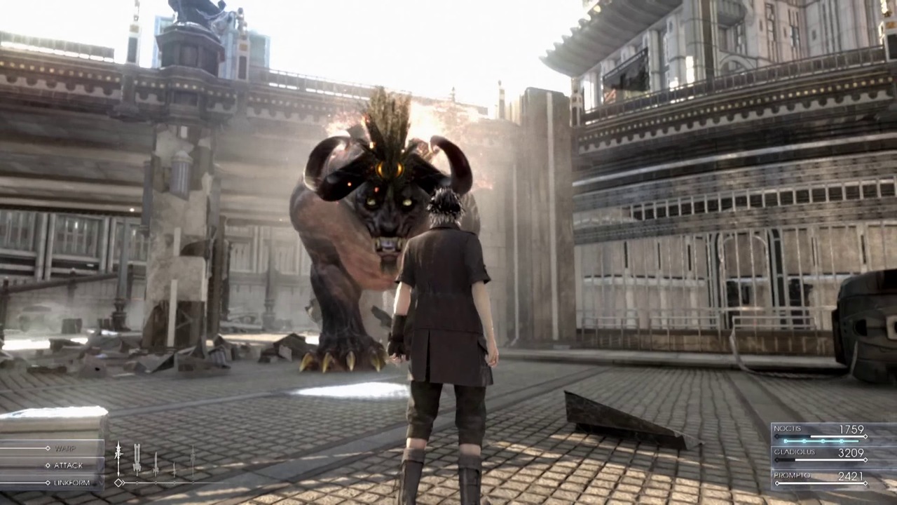 Final Fantasy XV's big gamescom trailer has a cute dog!