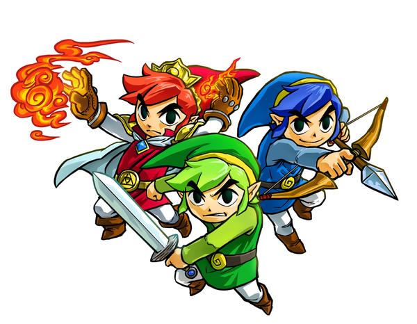 Nintendo confirms Zelda Tri Force Heroes 3DS release date