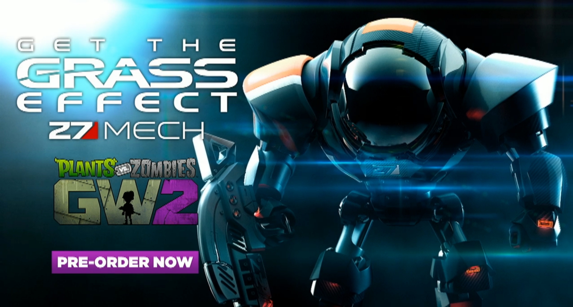 Garden Warfare 2 gets interstellar as Grass Effect
