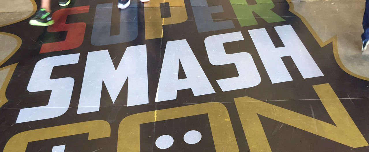 Here's what the first ever Super Smash Con looks like