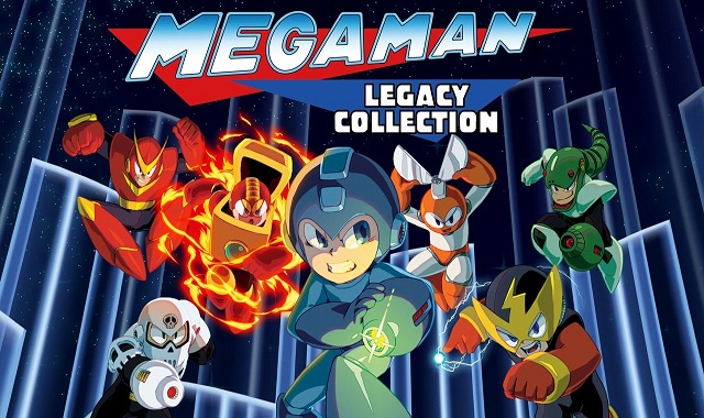 Capcom dates Mega Man Legacy Collection for August, 3DS and physical coming in 2016