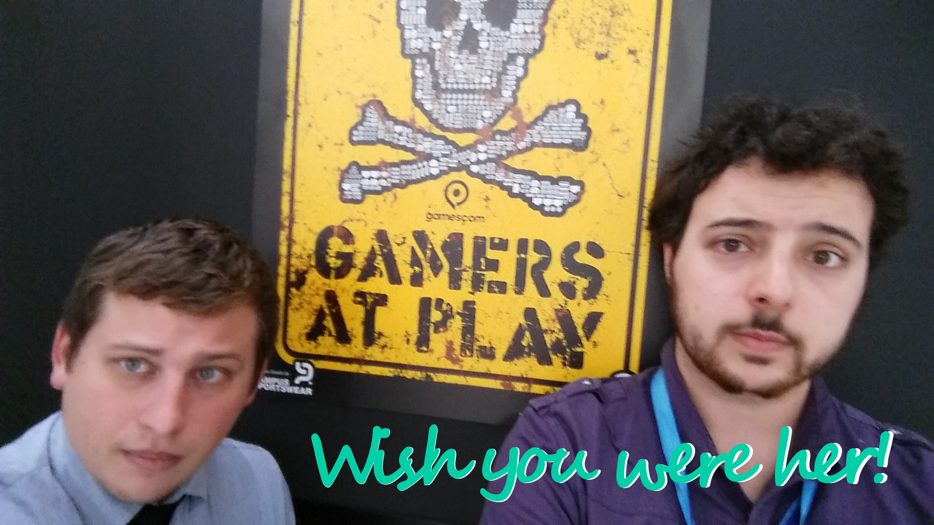 The gamescom 2015 show floor gallery: Wish you were her!