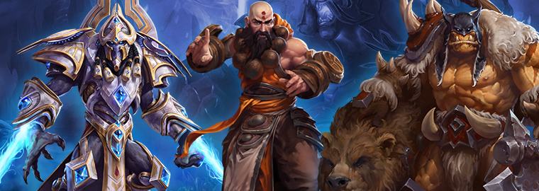 These are the next three Heroes of the Storm