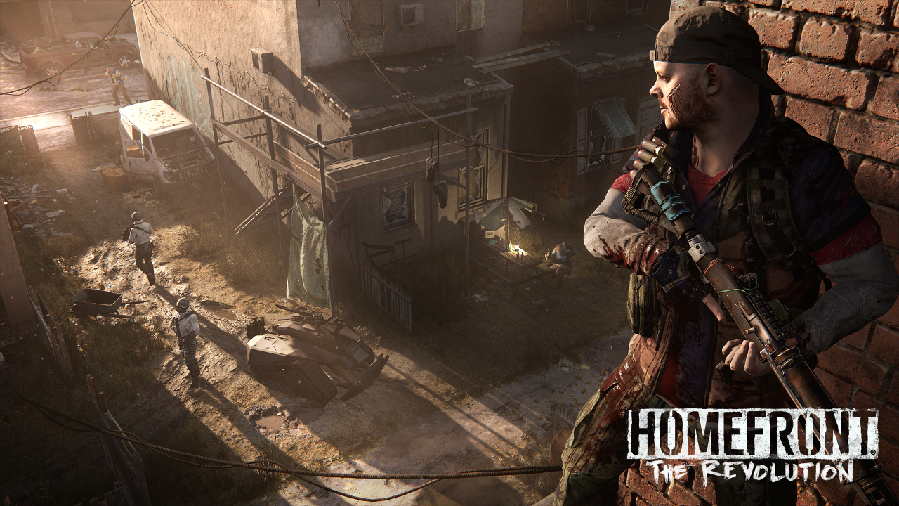 Who is building all the damn metal ramps in Homefront: The Revolution?