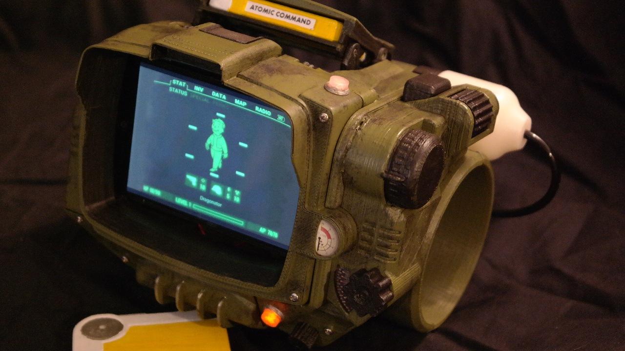 Still want that Fallout 4 Pip-Boy? 3D print your own