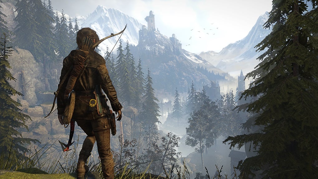Rise of the Tomb Raider is a little easier on Lara (but still kicks the shit out of her)