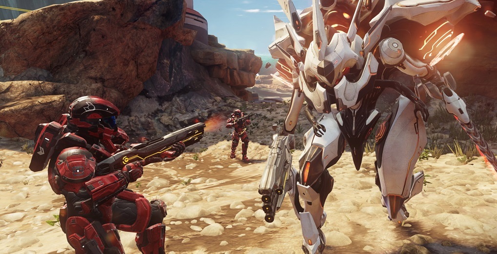 Halo 5 has some changes that longtime fans will have to get used to