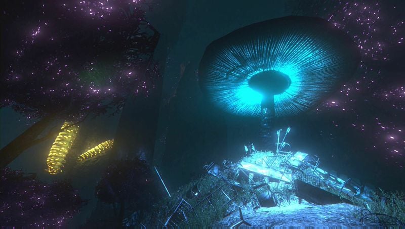 Sparkly narrative-driven puzzler Nero headed to PC and PS4 'early next year'