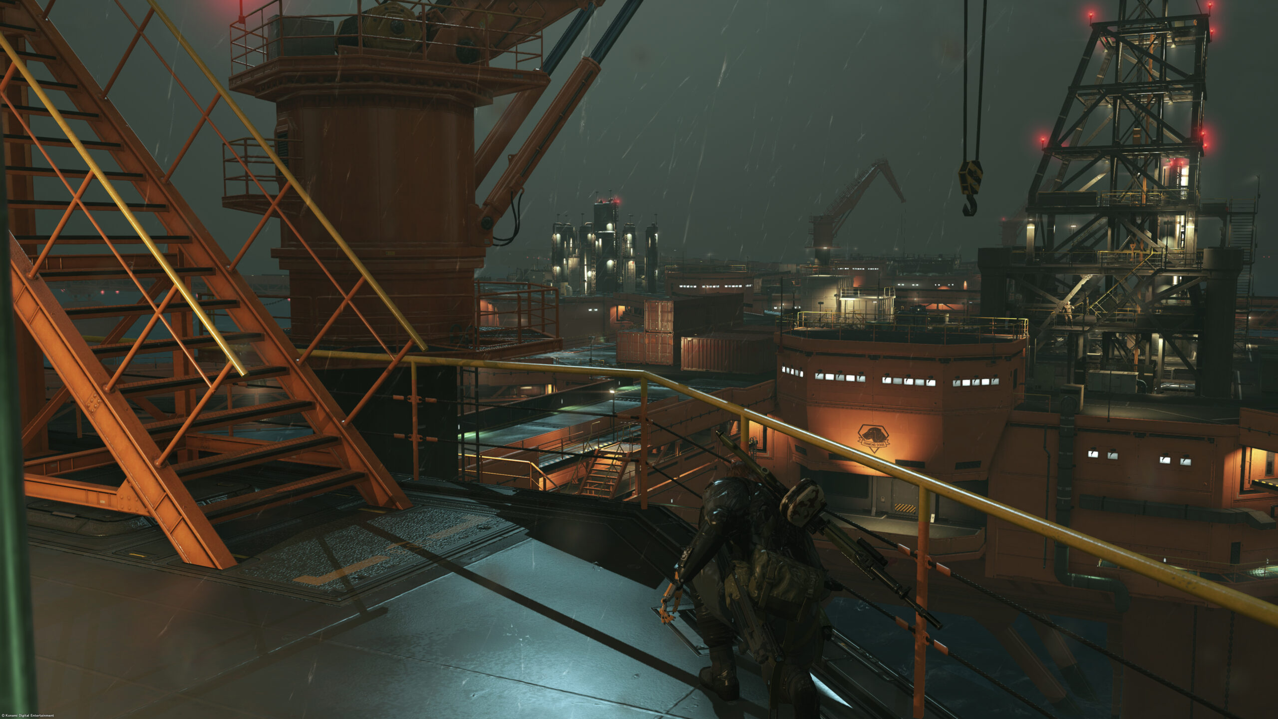 Compare current, last-gen, and PC with this official Metal Gear Solid V gallery