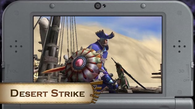 Monster Hunter 4 Ultimate keeps the free DLC rolling in August