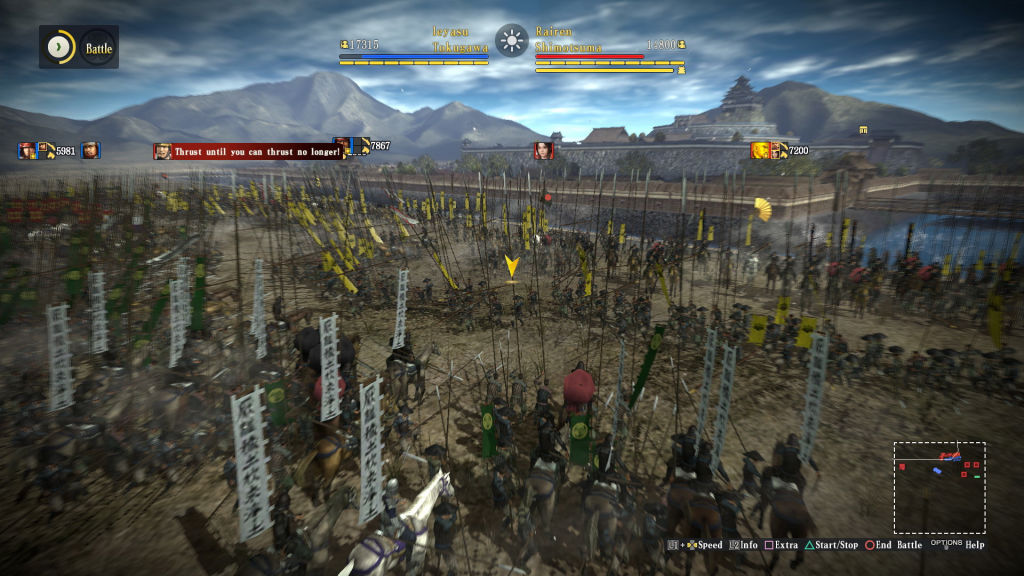 I totally forgot that a new Nobunaga's Ambition comes out next month