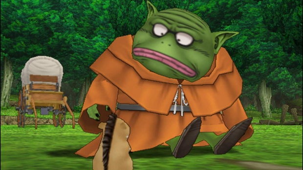 Dragon Quest VIII on 3DS has a new dungeon, ending