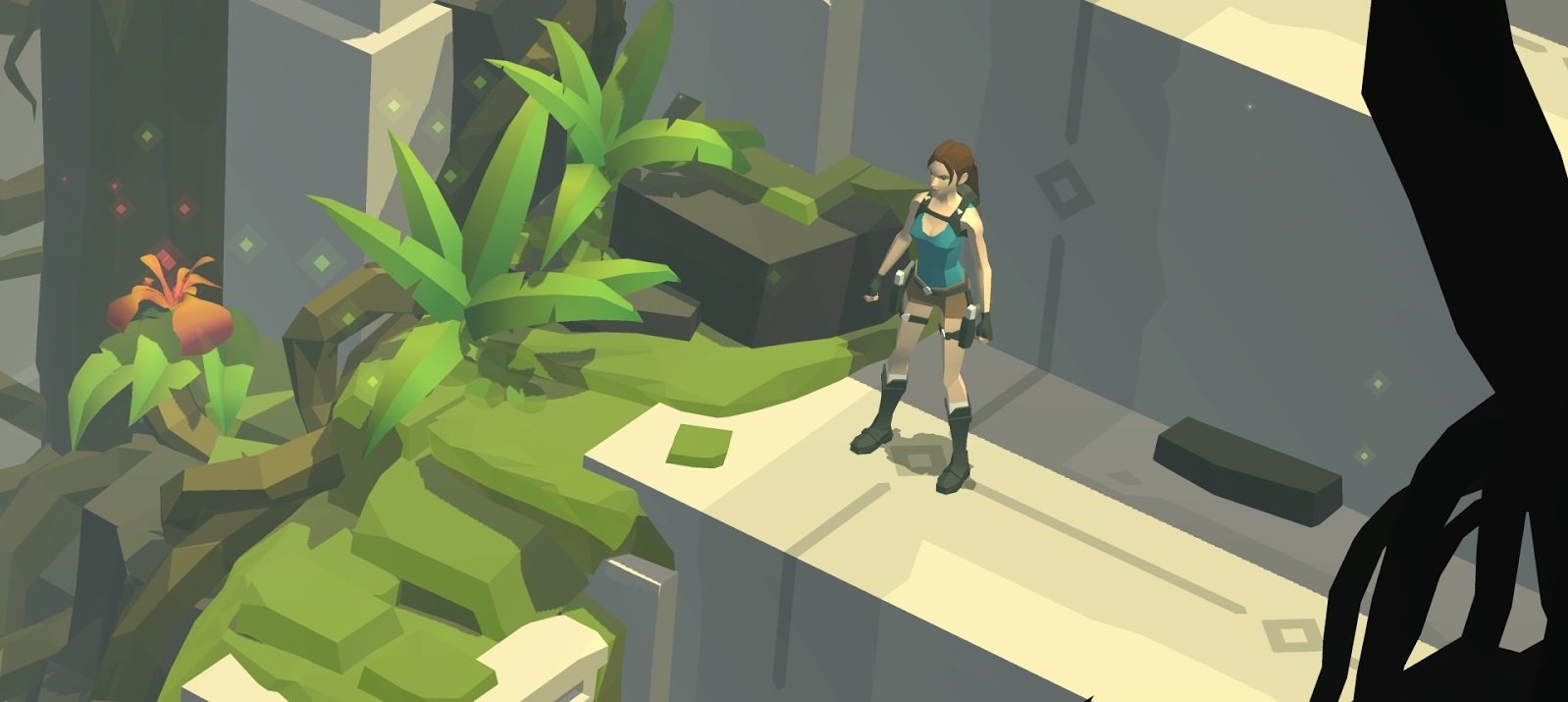 Lara Croft GO captures the essence of pure Tomb Raider