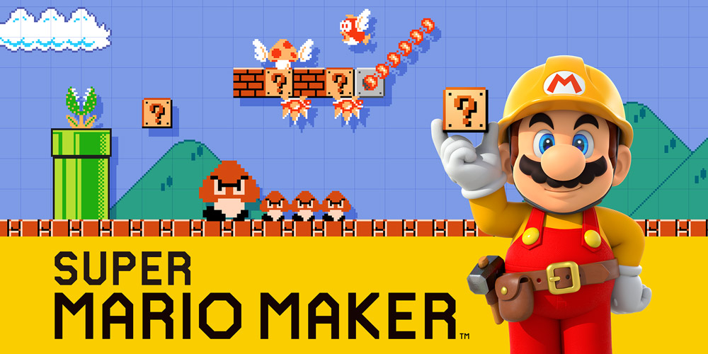 Rayman creator designed a level in Super Mario Maker