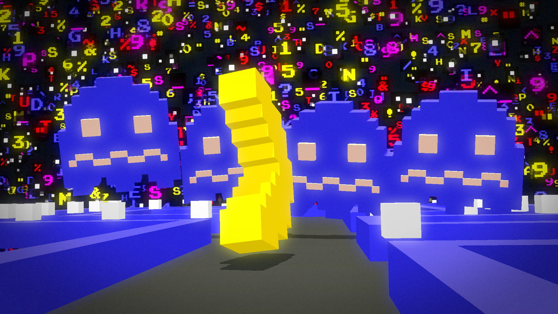 Pac-Man 256 turns infamous glitch into gameplay