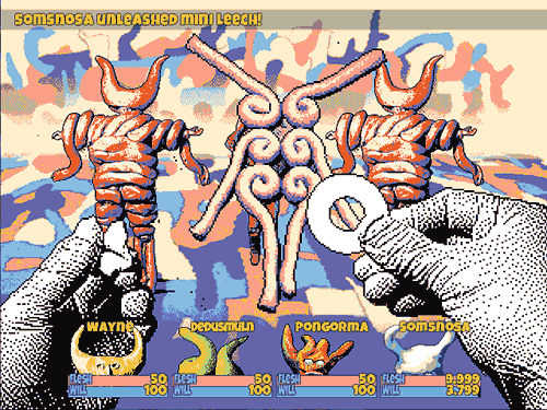 Hylics is the trippiest RPG I've ever seen