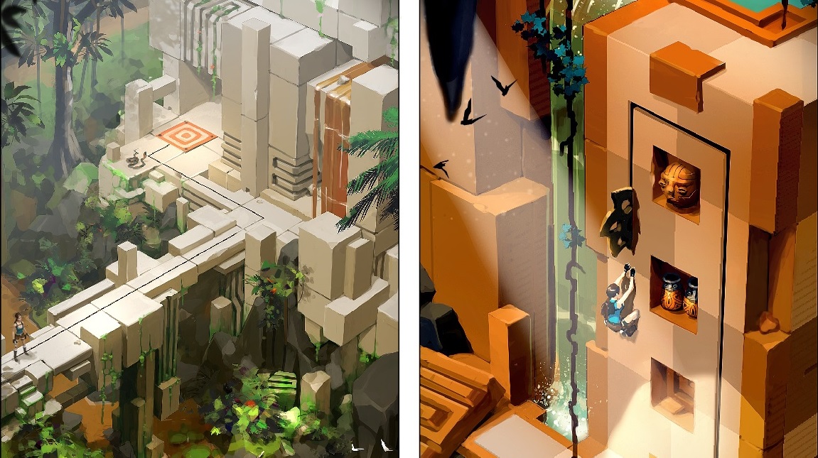 Lara Croft GO launches on August 27