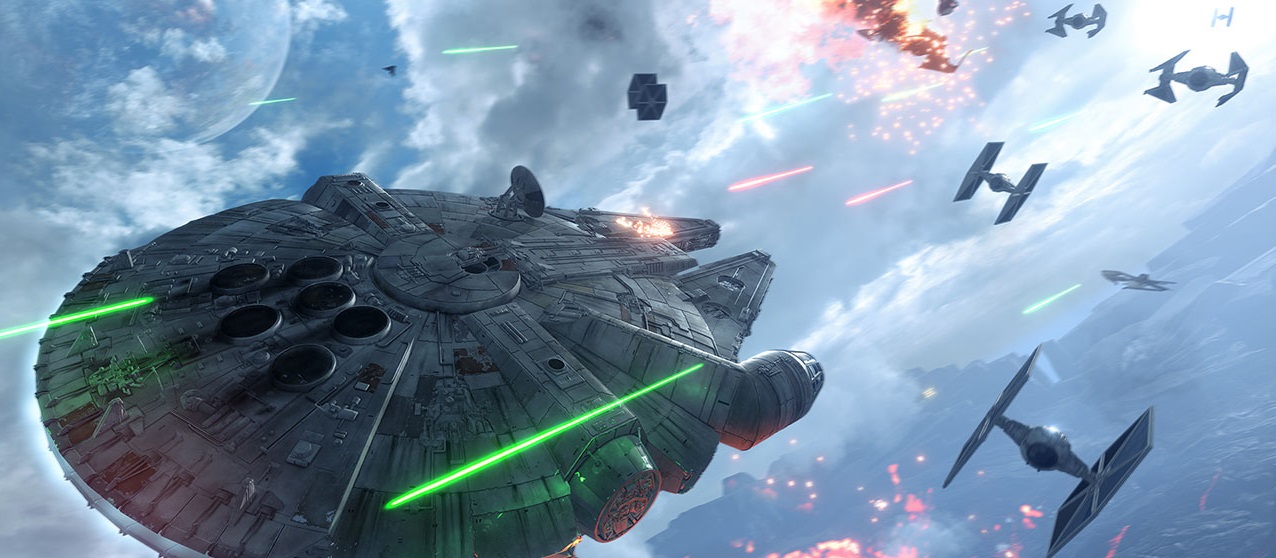 Star Wars Battlefront's Fighter Squadron mode needs some variation