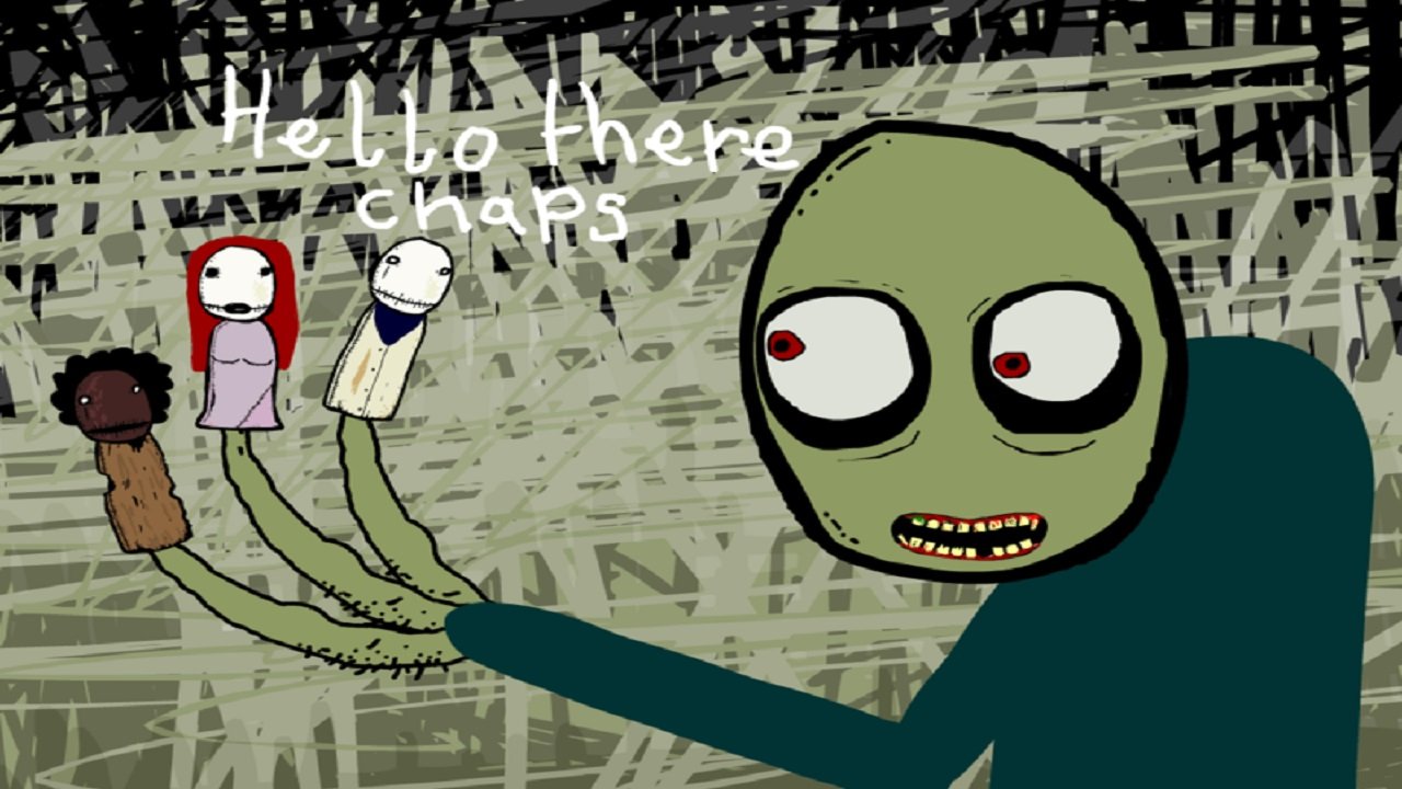 The first act of Salad Fingers point-and-click adventure game is out!