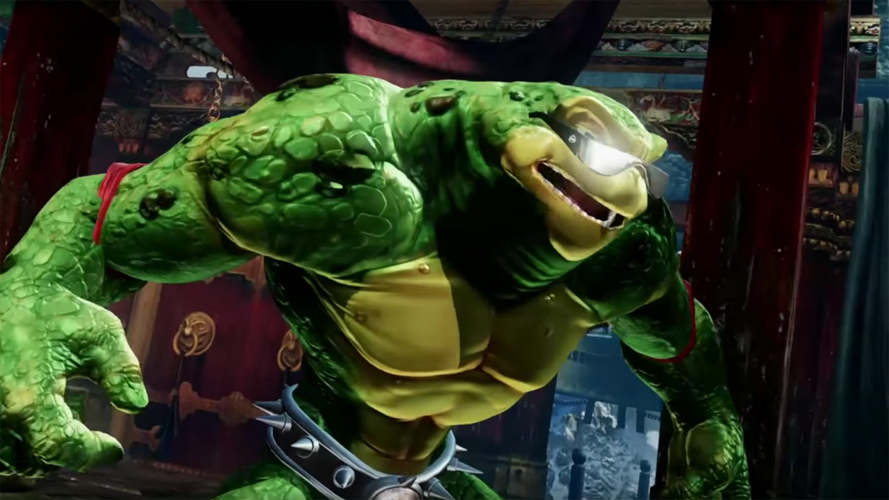 Rash in Killer Instinct is a cameo done with love