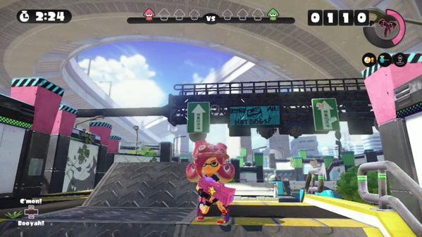 Splatoon player finds a way to play as an Octoling