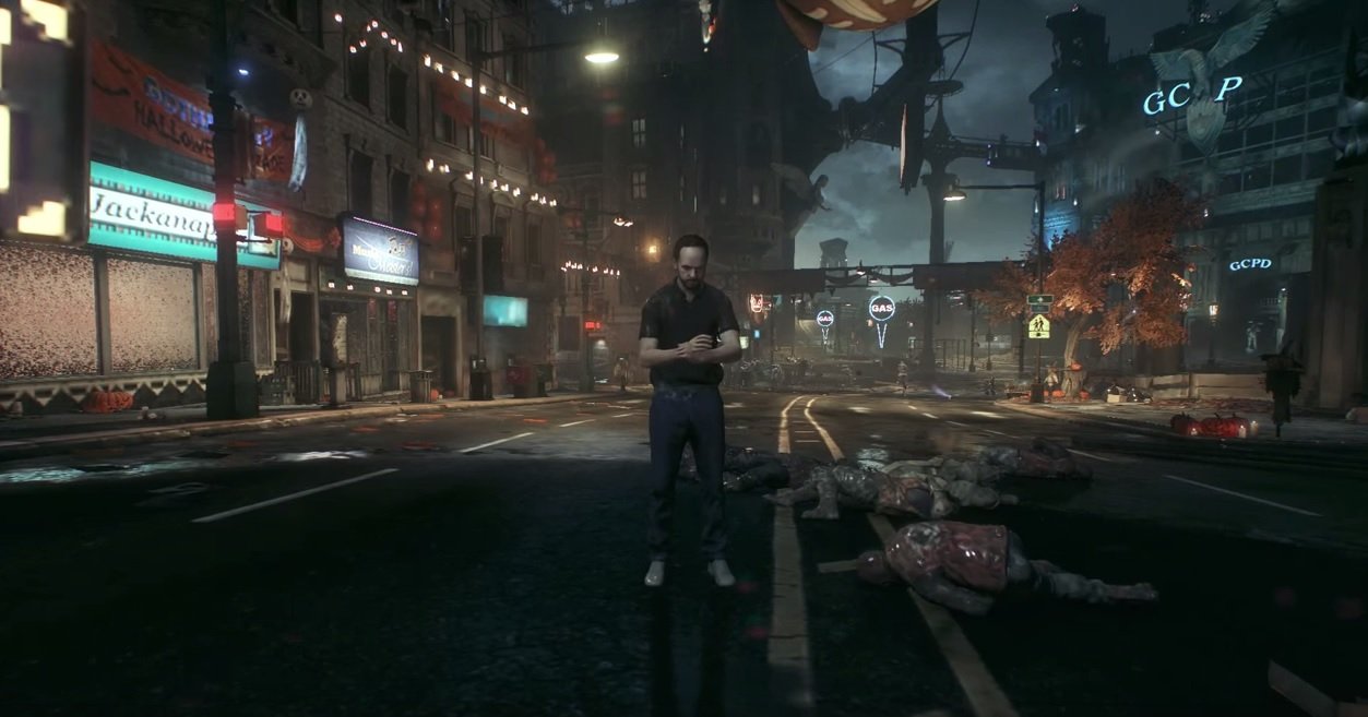 Play as the director of Batman: Arkham Knight in this goofy mod