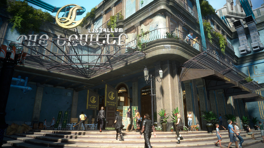 Final Fantasy XV gets new screens, city of Lestallum looks gorgeous