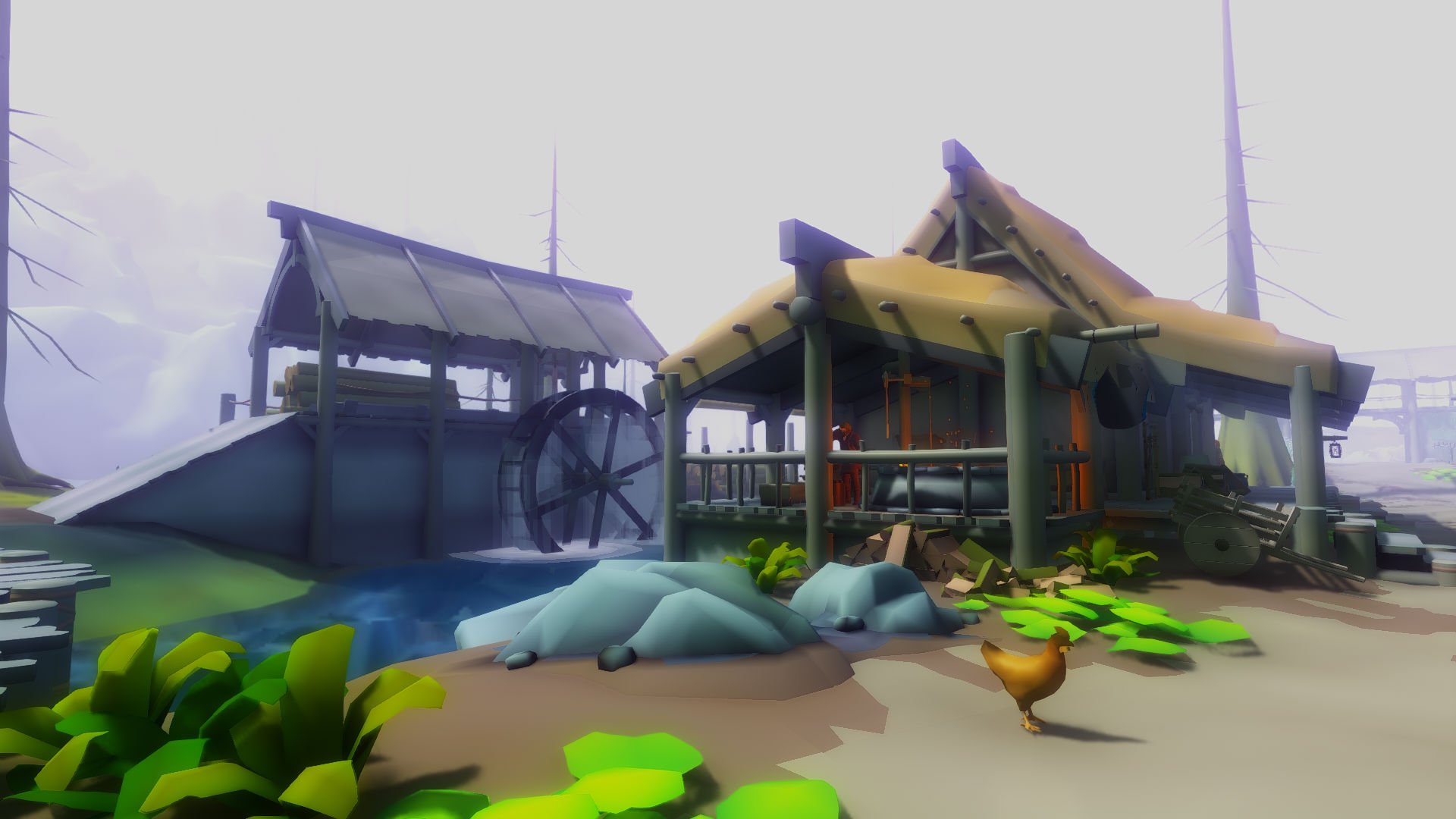 'Toon Skyrim' mod looks bonkers