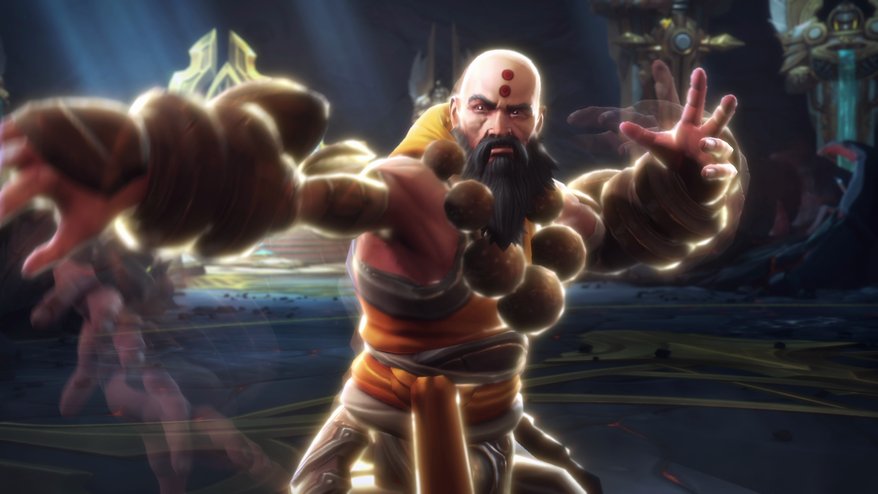 Quick thoughts on Heroes of the Storm's Monk and new Infernal Shrines level