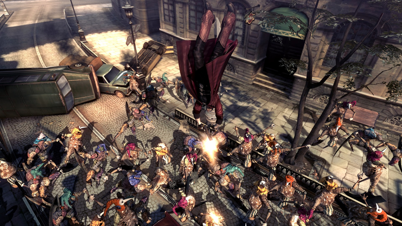 PSN has Square Enix and Devil May Cry games for cheap