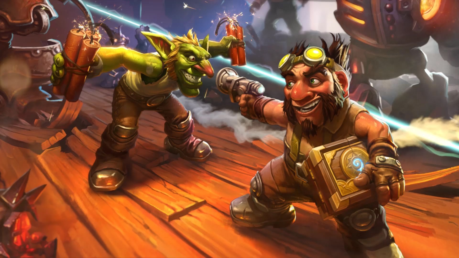 Wowzers, Hearthstone pulls in $20 million per month