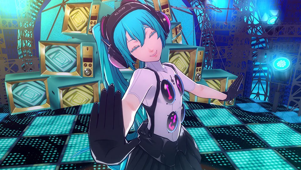 I still can't believe Miku is in Persona 4: Dancing All Night