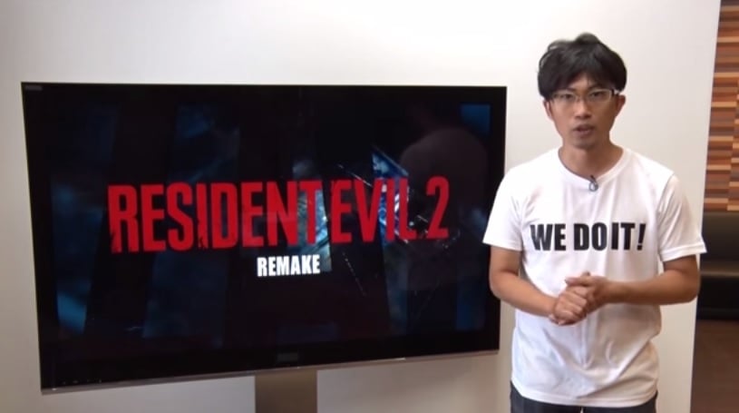 The Resident Evil 2 remake project is officially happening