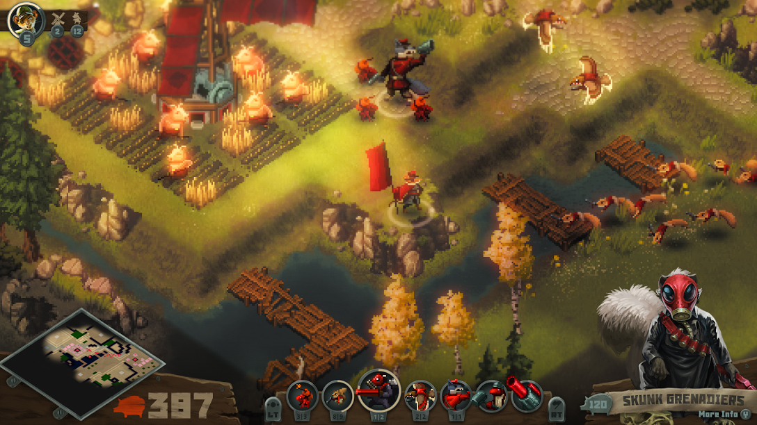 Monaco creator reveals arcade RTS title Tooth and Tail