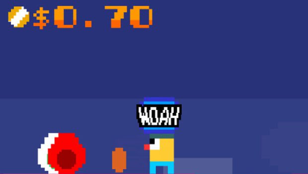 Woah Dave! is out next week on Wii U, Cross-Buy with 3DS