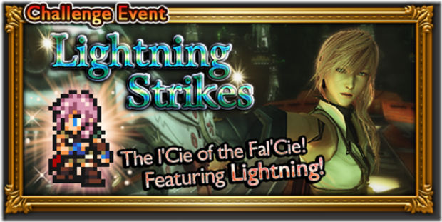 Because Lightning is in everything, she is invading Final Fantasy Record Keeper