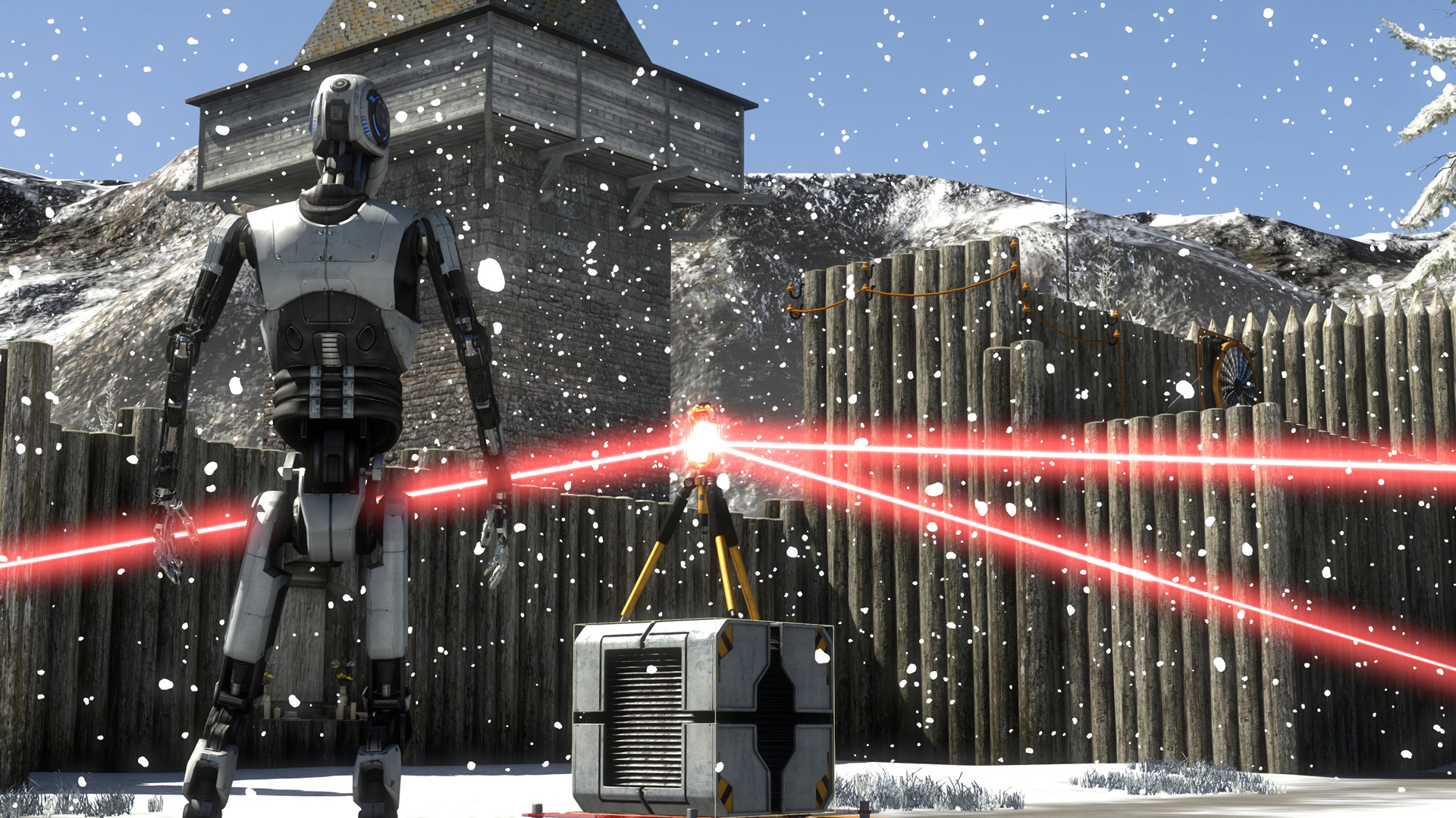 There's a big Devolver Digital sale on Steam