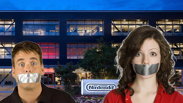 Nintendo will now duct tape employee mouths shut before they go home for the day (Fauxclusive)